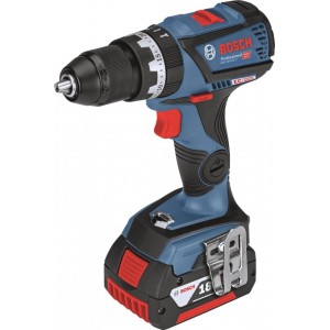 Bosch Professional GSB 18V-60 C Accu klopboormachine - 18 V - Zonder accu en lader - Met L-BOXX