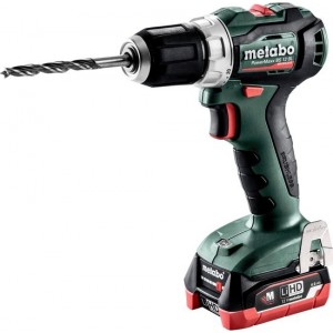 Metabo PowerMaxx BS 12 BL 12V LiHD accu boor-/schroefmachine set (2x 4,0Ah accu) in koffer - koolborstelloos