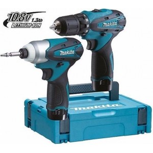 Makita LCT204J Combopack 10.8V