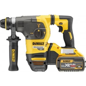 DeWalt DCH333X2 18V / 54V Li-Ion XR Flexvolt Accu SDS-plus combihamer set (2x 6.0Ah accu) in TSTAK - 3,5J - koolborstelloos