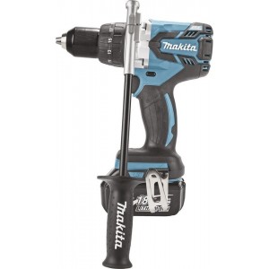 Makita DHP481RFJ Accu Klopboor-/schroefmachine 18V 3,0Ah Li-ion in Mbox