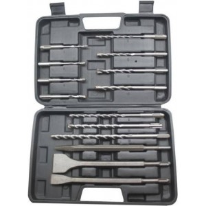 Hofftech Boren en Beitels SDS Plus / SDS+ Set (14 Delig)