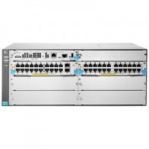 Hewlett Packard Enterprise switch: 5406R-44G-PoE+/2SFP+ v2 zl2 - Grijs