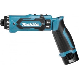 Makita DF012DSE 7,2 V Precisie pen schroevendraaier