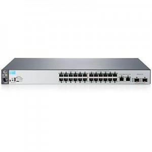 Hewlett Packard Enterprise switch: 2530-24 - Grijs (Approved Selection One Refurbished)
