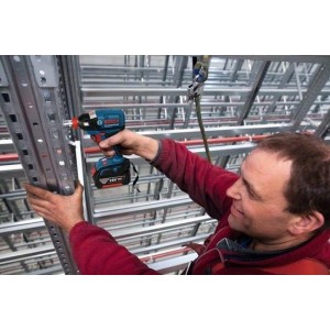 Bosch GDX 18 V-EC Professional Blau Akku-Drehschlagschrauber ohne Akku und Ladegerät