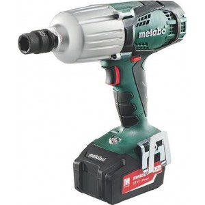 Metabo Slagmoersleutel SSW18 LTX 600 2x5,2Ah met ASC30-36 oplader