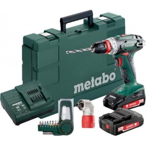 Metabo BS 18 Quick Set Accu Schroefboormachine 18V 2.0Ah Li-Ion in Koffer