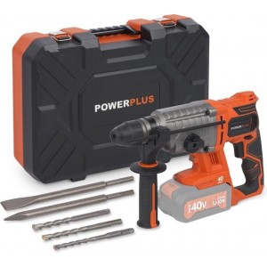 Powerplus Dual Power POWDP1570 Boorhamer - 40V (zonder accu)