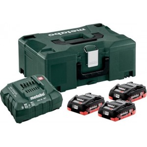 Metabo 685133000 oplaadbare batterij/accu Lithium-Ion (Li-Ion) 4000 mAh 18 V