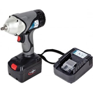 Omega Mechanix M2038 Mini accu slagmoersleutel - 3/8" - 18 volt - professionele kwaliteit