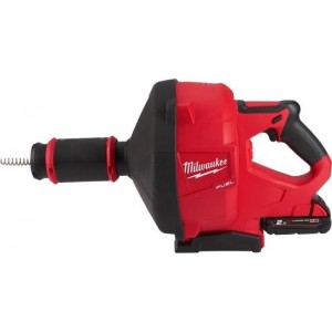 Milwaukee M18 FDCPF10-201C 18V Li-Ion accu Ontstoppingsmachine set in emmer (1x 2,0Ah accu) - 32-75mm