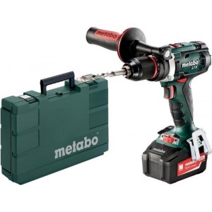 Metabo BS 18 LTX Impuls Accu Schroefboormachine 18V 5.2Ah Li-Ion in Koffer