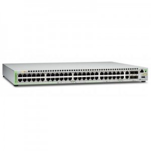 Allied Telesis switch: AT-GS948MPX-50 - Grijs