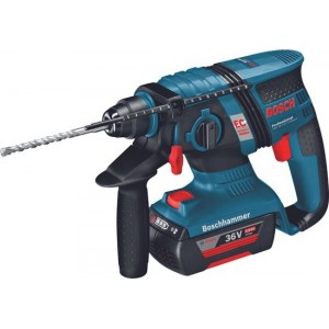 Bosch Professional GBH 36 V-EC Accuboorhamer - 36 V - 1,8 J - Met 2 x 2,0 Ah accu's