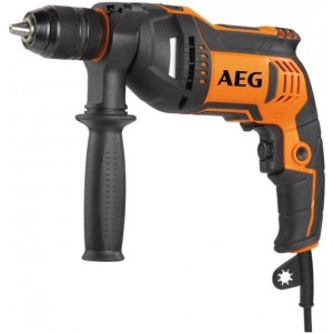 AEG SBE 750 RE Klopboormachine in koffer - Incl. handgreep en diepteaanslag - 750W - 4935442850