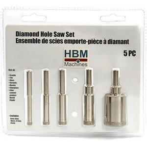HBM 5 Delige Diamant Gatzagenset