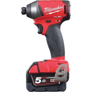 Milwaukee M18 FID-502X Slagschroevendraaier 18V 5.0A Li-Ion in HD Box