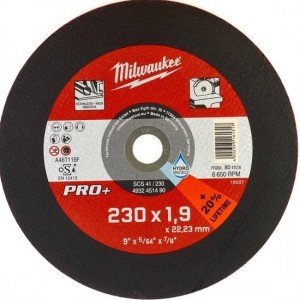 Thin Metal Cutting Discs