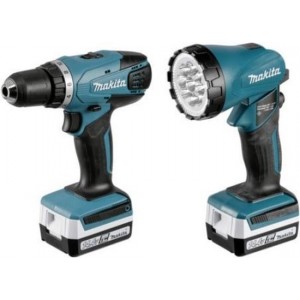 Makita DF347DWLX1 Accu boor-/schroefmachine