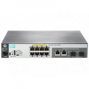 Hewlett Packard Enterprise switch: Aruba 2530 8 PoE+ Internal PS - Grijs