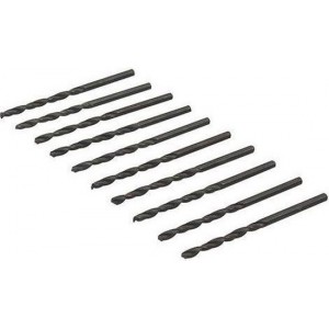 Silverline Metrische HSS-R boor, 10 Stuks 1,5 mm