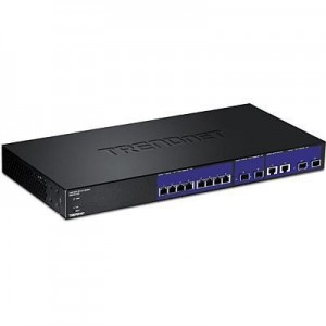 Trendnet switch: 12-Port 10G Web Smart Switch, 8 x 10GBASE-T (2 x 10G SFP+ slots, 2 x shared 10GBASE-T / 10G SFP+ .....