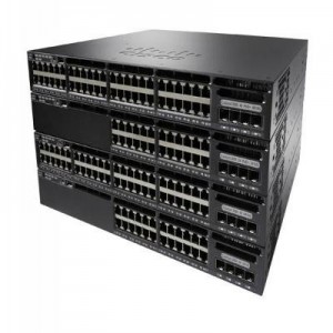 Cisco switch: Catalyst Catalyst 3650-48PD-L, Standalone, 1U, 48 x 10/100/1000 Ethernet PoE+, 2x10G Uplink ports, DRAM .....