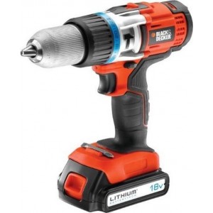 BLACK+DECKER EGBHP188K Boormachine