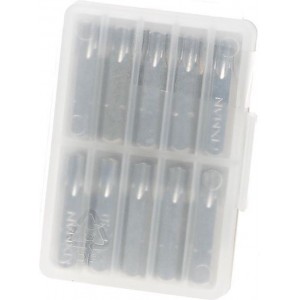 Fixman Bitset 1/4" tx40 x 25mm blister van 10 bits