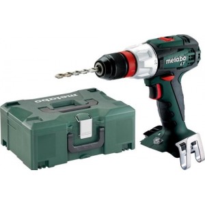 Metabo BS 18 LT Quick Accu Schroefboormachine 18V Li-Ion Losse Body in MetaLoc Koffer