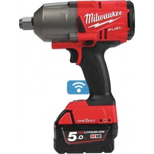 Milwaukee M18ONEFHIWF34-502X accu-slagmoersleutel