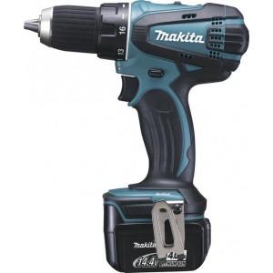 Makita DDF446RMJ Blau/Schwarz Akku-Bohrschrauber 14,4 V, 4,0 Ah