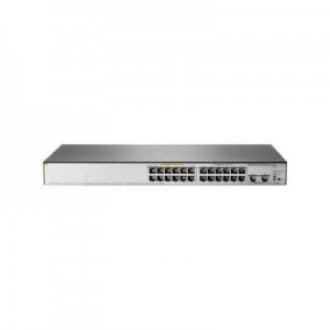 Hewlett Packard Enterprise switch: OfficeConnect 1850 24G 2XGT PoE+ 185W - Grijs
