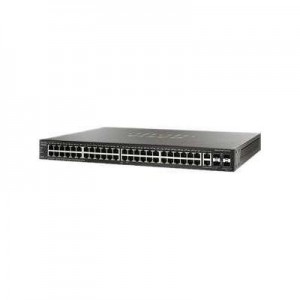 Cisco switch: Small Business SF500-48MP - Zwart