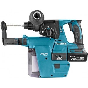 Makita combihamer - 18V - 2accu's 5,0Ah - DHR242RTJV