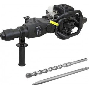 T-Mech 2-Stroke Petrol Hammer Drill Breaker Jackhammer