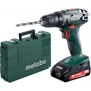 Metabo BS18 LI 2x1,3 AH