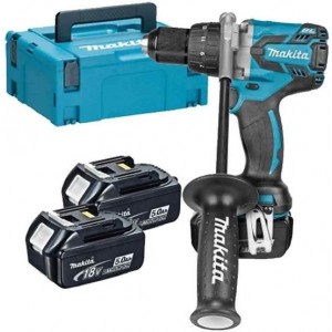 Makita DDF481RT3J 18V Li-Ion accu boor-/schroefmachine set (3x 5.0Ah accu) in Mbox - koolborstelloos