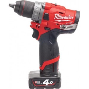 Milwaukee FUEL M12FDD-402X accu-boorschroefmachine