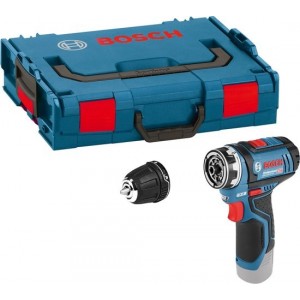 Bosch Professional GSR 12V-15 FC Accuboormachine - 12 V - Zonder accu en lader - Met L-BOXX