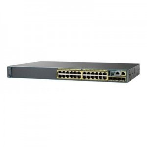 Cisco switch: Catalyst 2960-X, 24 x 10/100/1000 Ethernet, 2 x SFP+, APM86392 600MHz dual core, DRAM 512MB, Flash 128MB, .....