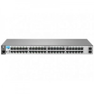 Hewlett Packard Enterprise switch: Aruba 2530 48G 2SFP+ - Grijs