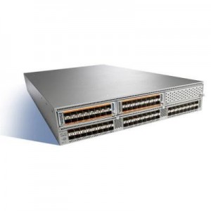 Cisco switch: Nexus 5596UP - Zilver