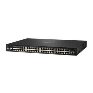 Hewlett Packard Enterprise switch: Aruba 2930F 48G PoE+ 4SFP 740W Switch - Zwart
