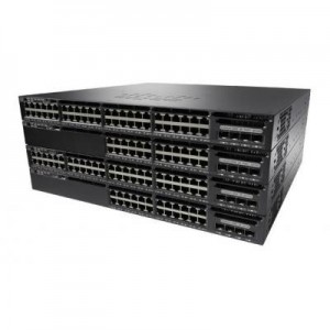 Cisco switch: Catalyst Catalyst 3650-48TD-S, Standalone, 1U, 48 x 10/100/1000 Ethernet, 2x10G Uplink ports, DRAM 4GB, .....