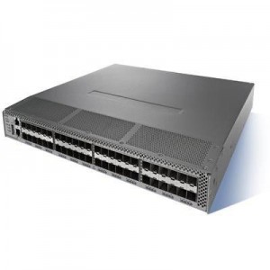 Cisco switch: 48 x RJ45, 1RU, 300W, 9kg - Zilver
