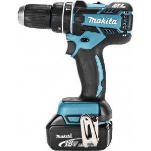 Makita DHP480RTJ Accu Klop-/Schroefboormachine 18V 5.0Ah Li-ion in Mbox