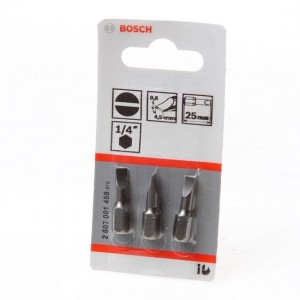 Bosch - Bit extra-hard S 0,6x4,5, 25 mm