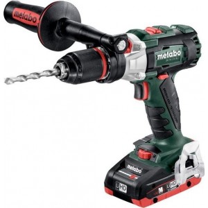 Metabo SB 18 LTX BL I 18V LiHD accu klopboor-/schroefmachine set (2x 4.0Ah accu) in koffer - koolborstelloos